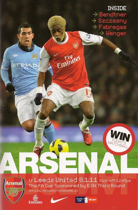 Arsenal FC v Leeds United FC